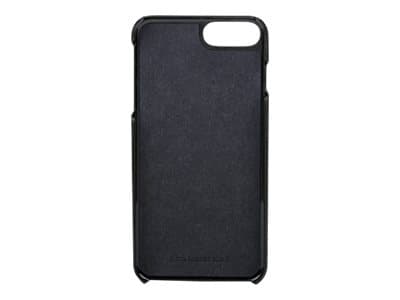 dbramante1928 D. Bramante Protective Cover Full grain leather Black For iPhone 6 Plus, 6s Plus, 7 Plus, 8 Plus