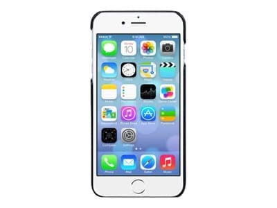 dbramante1928 D. Bramante Skyddsfodral Saffianoläder Nattsvart För iPhone 6 Plus, 6s Plus, 7 Plus, 8 Plus