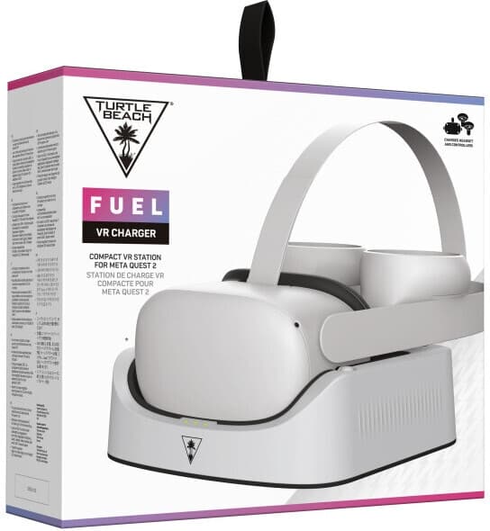 Turtle Beach Fuel VR-lader, Meta Quest 2