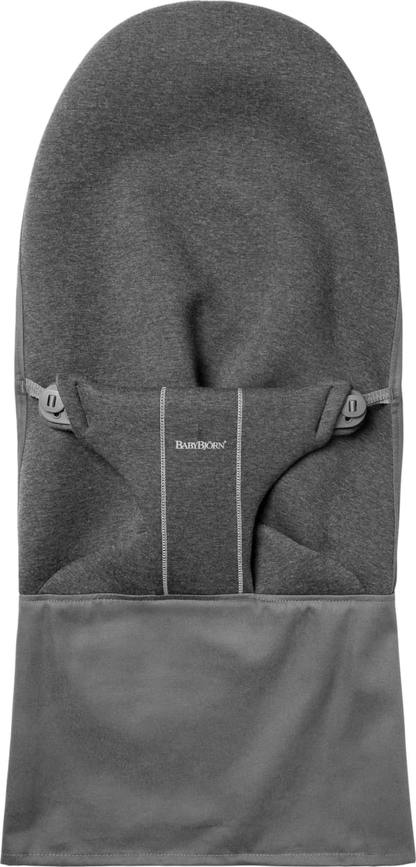 BabyBjörn 3D Jersey - stellematte for bilbarnestol, koksgrå