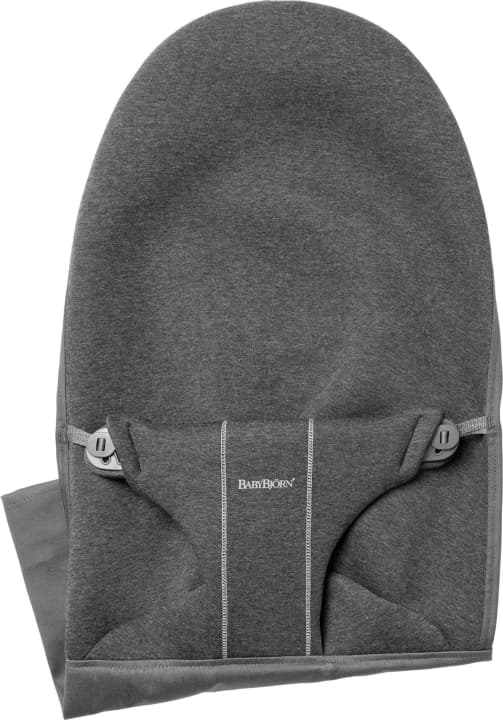 BabyBjörn 3D Jersey - stellematte for bilbarnestol, koksgrå