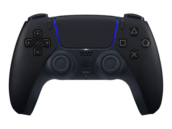Sony DualSense - Håndkonsoll - trådløs - Bluetooth - midnatts sort - for Sony PlayStation 5