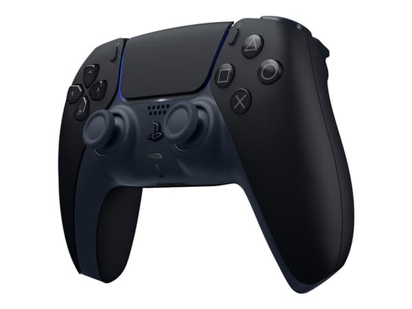Sony DualSense - Håndkonsoll - trådløs - Bluetooth - midnatts sort - for Sony PlayStation 5