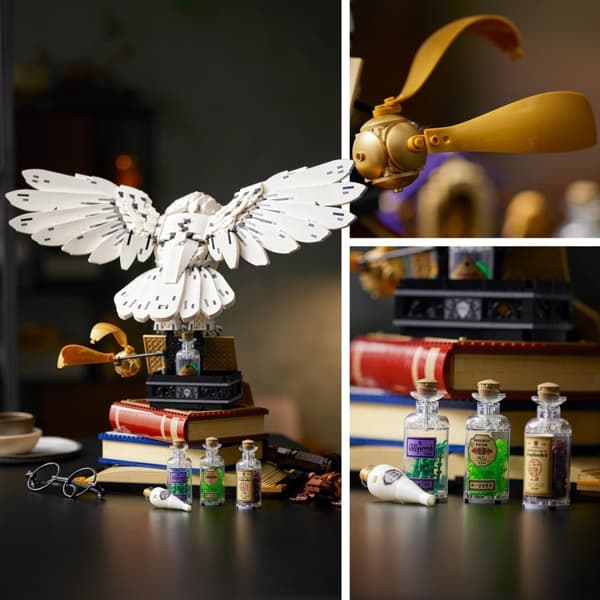LEGO Harry Potter 76391 - Tylypahkan symbolit – keräilyversio