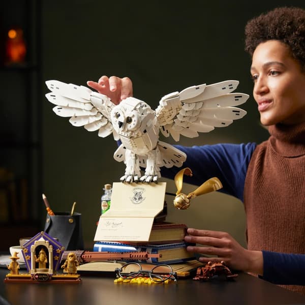 LEGO Harry Potter 76391 - Tylypahkan symbolit – keräilyversio
