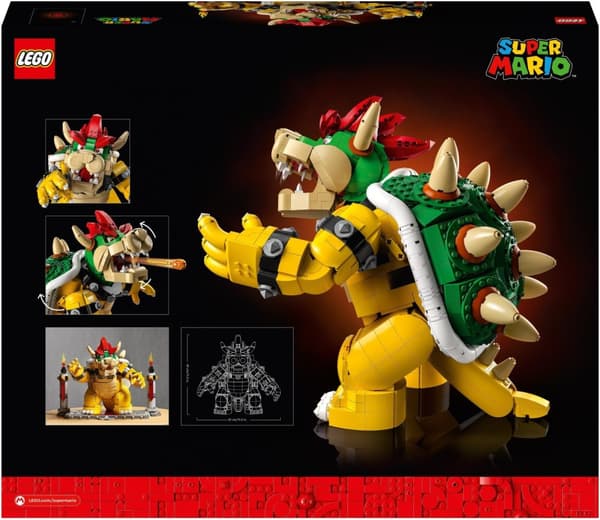 LEGO Super Mario 71411 - Mahtava Bowser