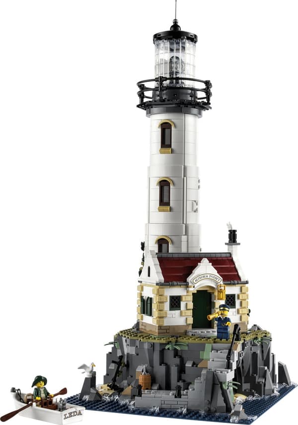 Lego Ideas 21335 - Motorisert fyrtårn