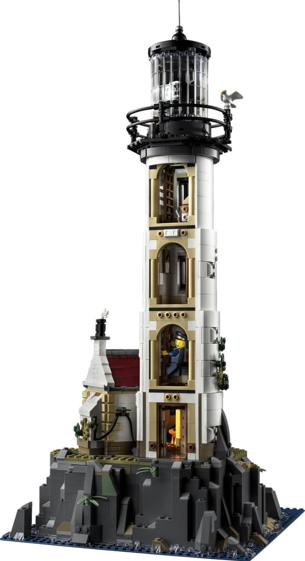 Lego Ideas 21335 - Motorisert fyrtårn