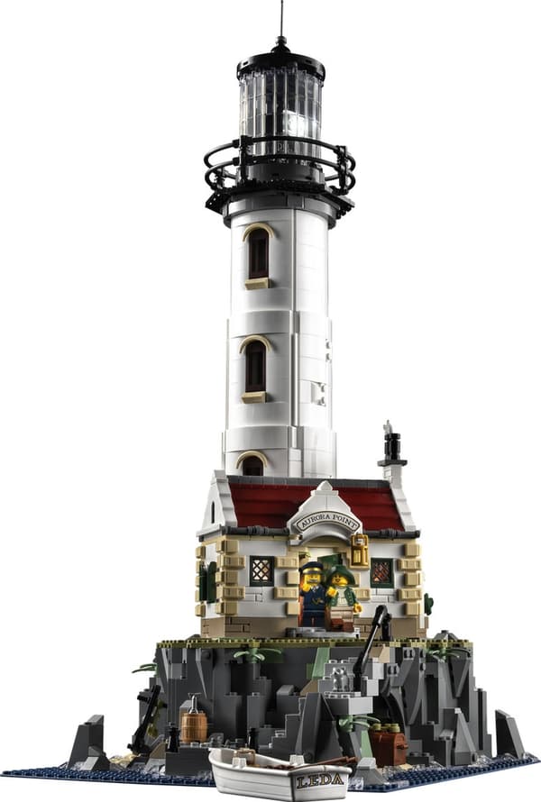 Lego Ideas 21335 - Motorisert fyrtårn
