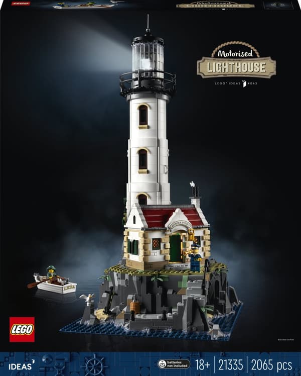 Lego Ideas 21335 - Motorisert fyrtårn