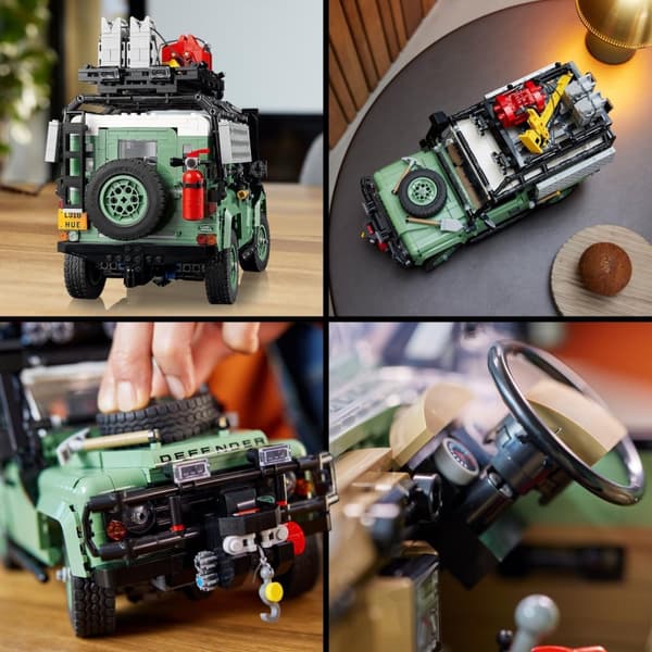 Lego Ikoner 10317 - Land Rover Classic Defender 90