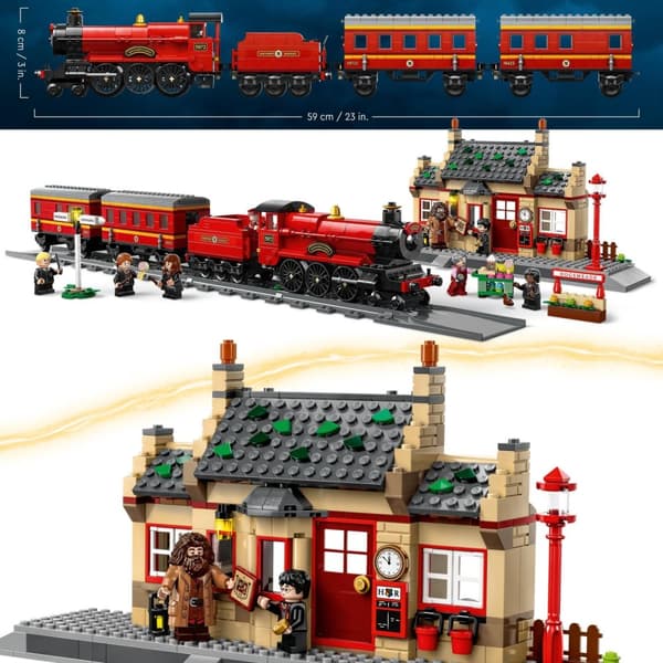 Lego Harry Potter 76423 - Galtvort-ekspressen og Hogsmeade-stasjonen
