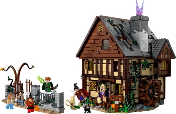 LEGO Ideas 21341 - Disneyn Hocus Pocus: Sandersonin sisarusten mökki