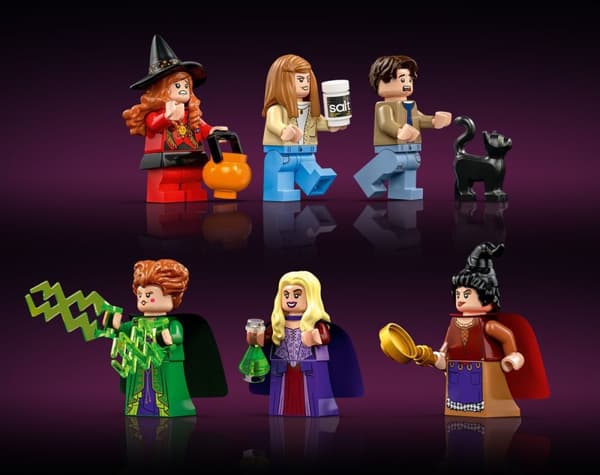 LEGO Ideas 21341 - Disneyn Hocus Pocus: Sandersonin sisarusten mökki