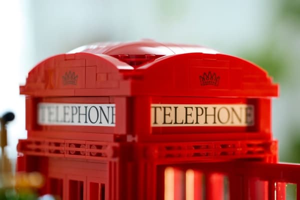 Lego Ideas 21347 - London Red Phone Booth