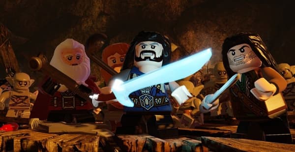 WB Games LEGO The Hobbit -peli, PS4