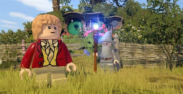 WB Games LEGO The Hobbit -peli, PS4