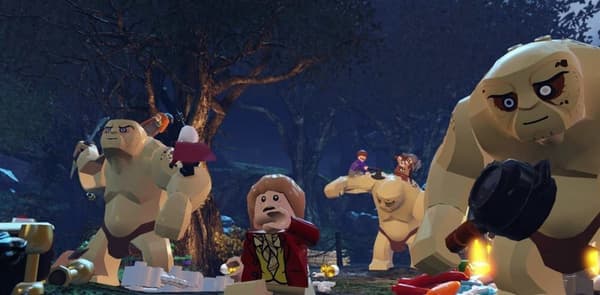 WB Games LEGO The Hobbit -peli, PS4