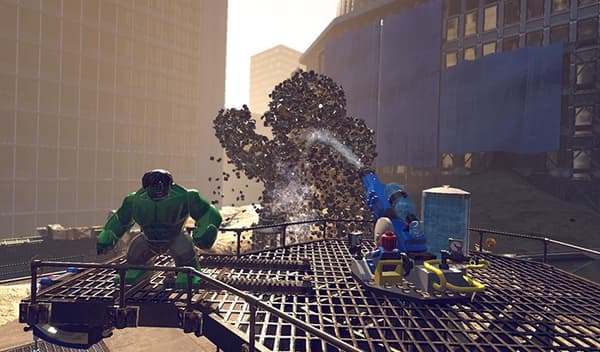 WB Games LEGO Marvel Avengers spil, PS4