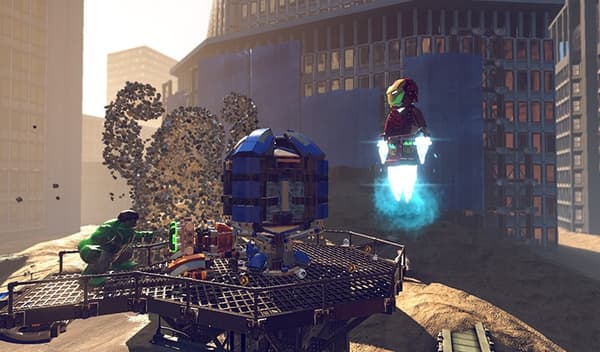 WB Games LEGO Marvel Avengers spil, PS4