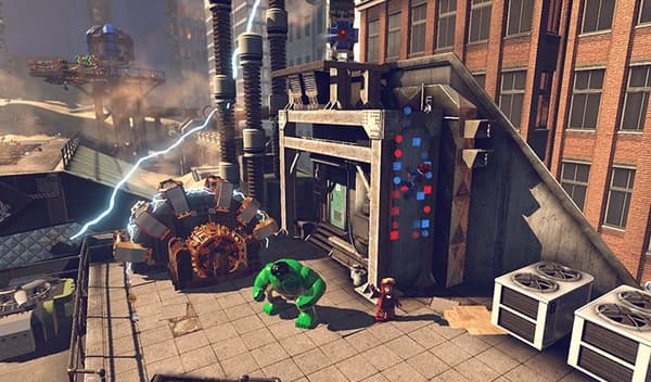 WB Games LEGO Marvel Avengers spil, PS4