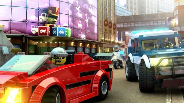 WB Games LEGO City - Undercover -peli, PS4