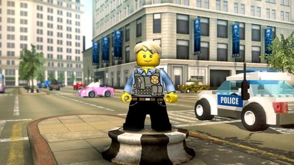 WB Games LEGO City - Undercover -peli, PS4