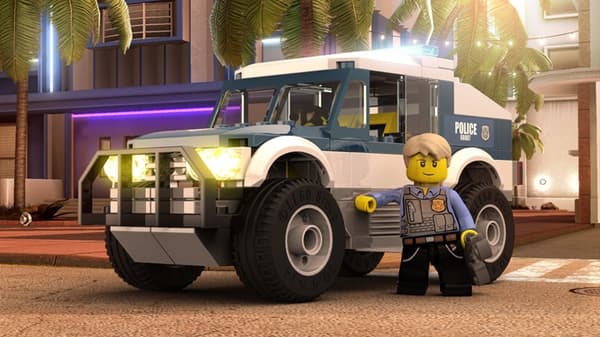 WB Games LEGO City - Undercover -peli, PS4