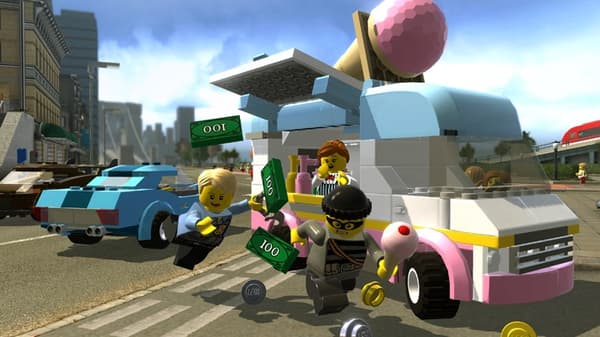 WB Games LEGO City - Undercover -peli, PS4