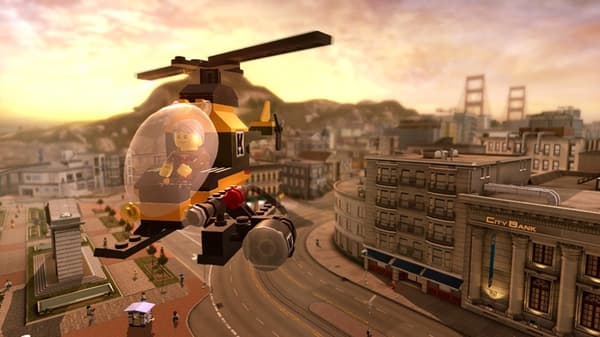 WB Games LEGO City - Undercover -peli, PS4