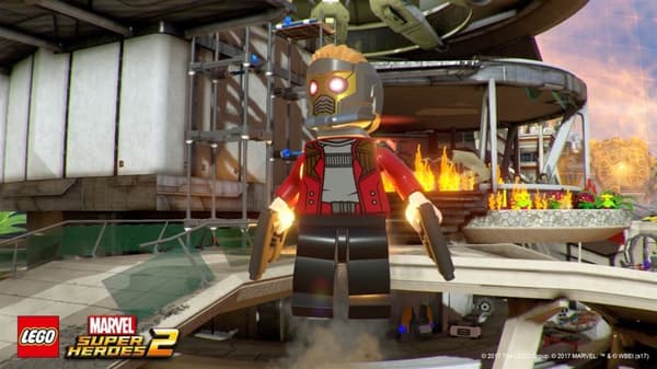 WB Games LEGO Marvel Super Heroes 2 spill, PS4