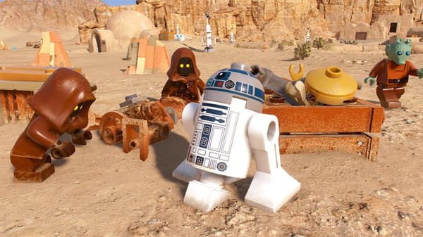 WB Games LEGO Star Wars: The Skywalker Saga spel, PS4