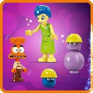 LEGO Disney Pixar 43248 - Insidan ut 2 ljudkuber
