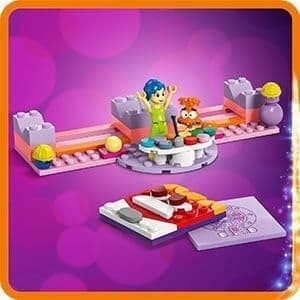 LEGO Disney Pixar 43248 - Insidan ut 2 ljudkuber