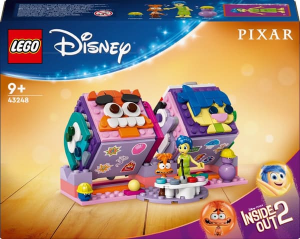 LEGO Disney Pixar 43248 - Insidan ut 2 ljudkuber