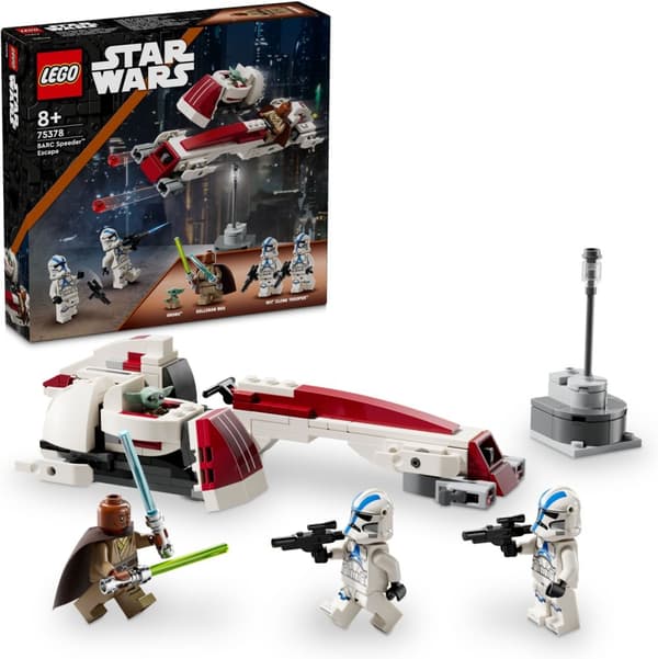 LEGO Star Wars 75378 - BARC Speeder™ Flukt