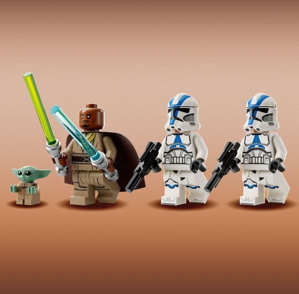 LEGO Star Wars 75378 - BARC Speeder™ Flukt