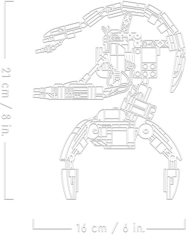LEGO Star Wars 75381 - Droideka™