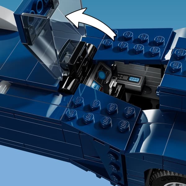 LEGO Super Heroes DC 76274 - Batman™ ja Batmobile™ vastaan Harley Quinn™ ja Pakkasherra