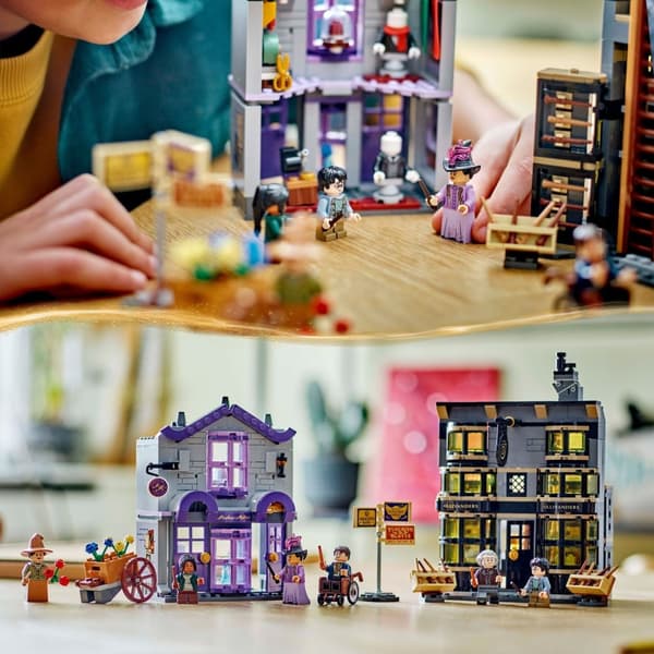 LEGO Harry Potter 76439 - Ollivanders™ og mor Malkins kapper