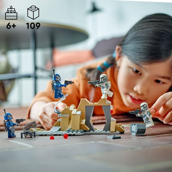 LEGO Star Wars 75373 - Bagholdsangreb på Mandalore - kampsæt