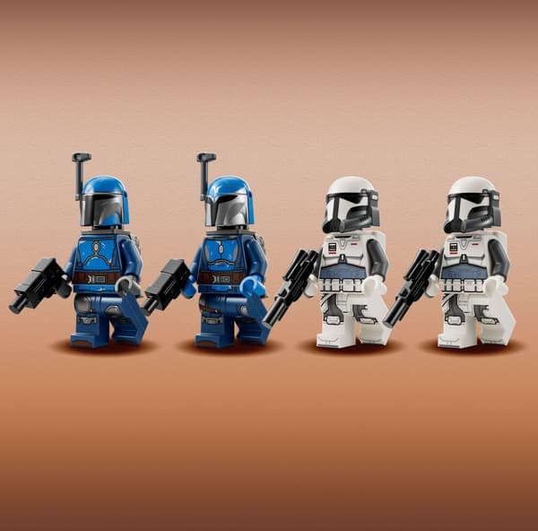 LEGO Star Wars 75373 - Bagholdsangreb på Mandalore - kampsæt
