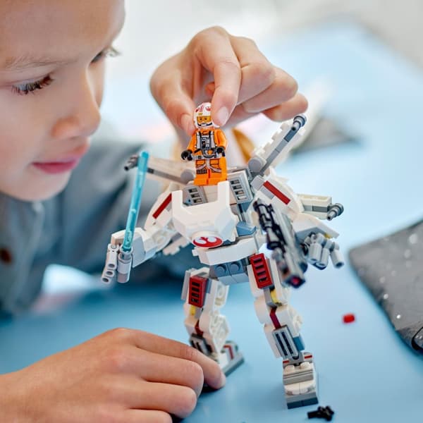 LEGO Star Wars 75390 - Luke Skywalker™ i X-wing™-robotdragt
