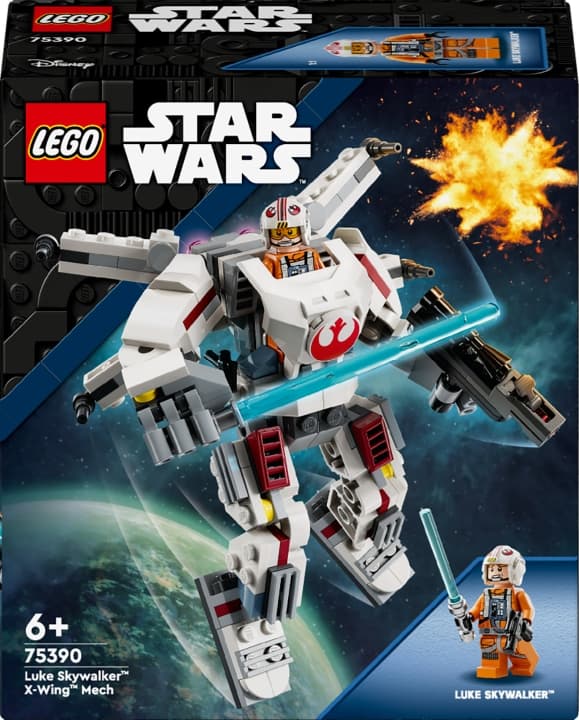 LEGO Star Wars 75390 - Luke Skywalker™ i X-wing™ robotdräkt
