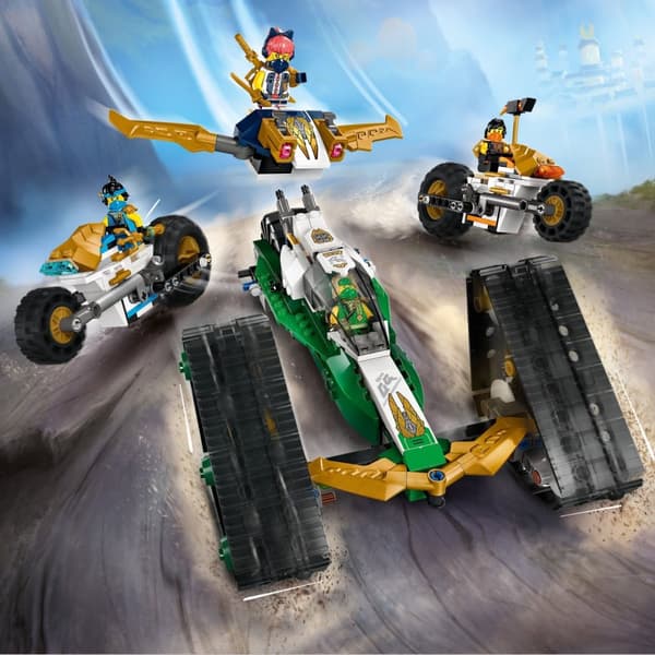 LEGO Ninjago 71820 - Ninja Team fordon för flera ändamål