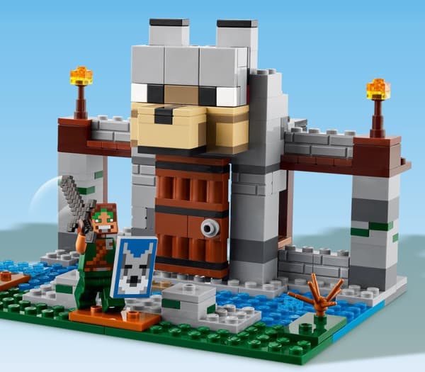 LEGO Minecraft 21261 - Ulvefæstning