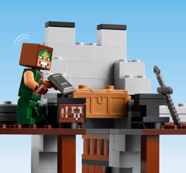 LEGO Minecraft 21261 - Ulvefæstning