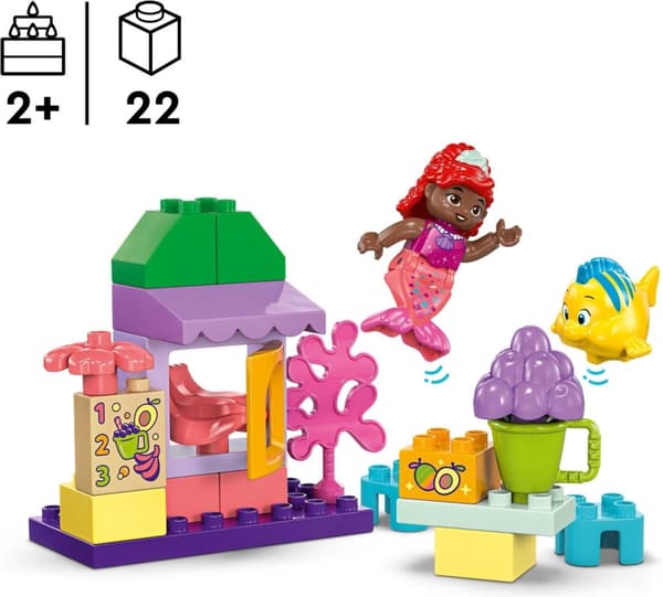 LEGO DUPLO Disney TM 10420 - Ariel och Perskys kaffekiosk