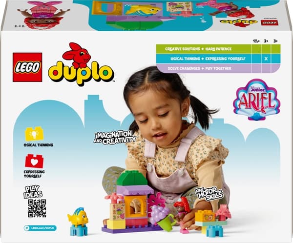 LEGO DUPLO Disney TM 10420 - Ariel och Perskys kaffekiosk