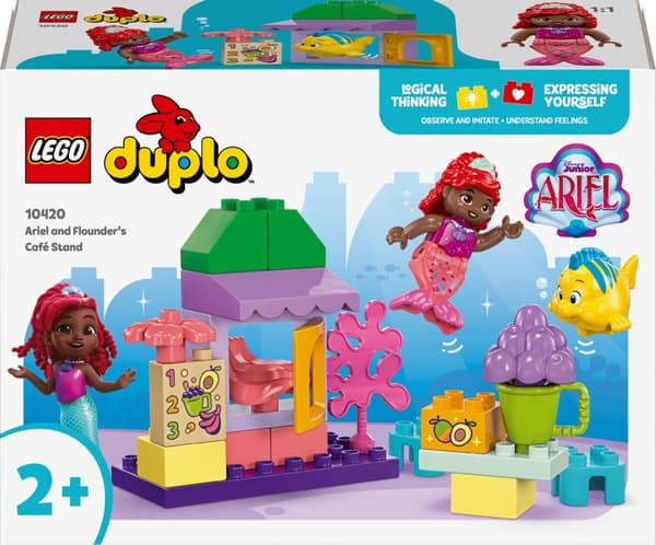 LEGO DUPLO Disney TM 10420 - Ariel och Perskys kaffekiosk